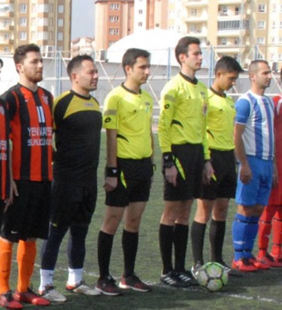 Amatörde hakemler açıklandı 