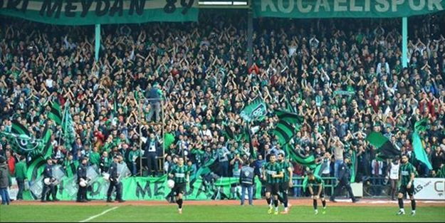 Amatördeki Kocaelispor rekor kırdı