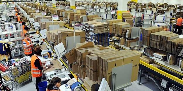 Amazon, 150 bin işçi alacak