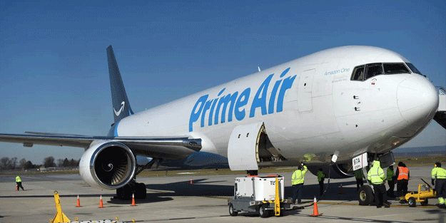 Amazon Air kargo uçaklarını Türkiye’ye gönderdi