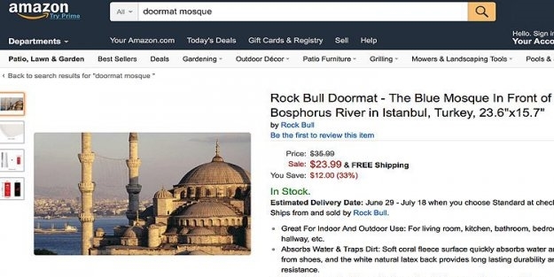 Amazon'dan İslam'a hakaret!