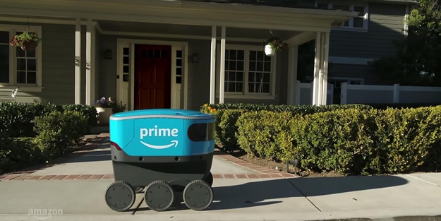 Amazon, daha fazla şehre küçük teslimat robotunu gönderecek