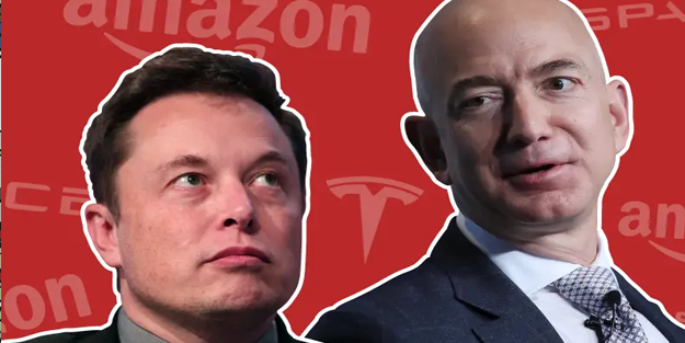 Amazon, Elon Musk'a rakip oluyor!