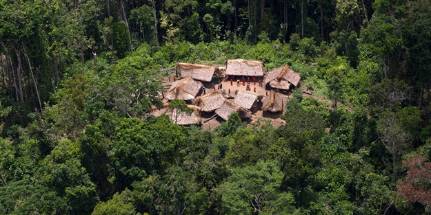 Koronavirüs oraya bile sıçradı