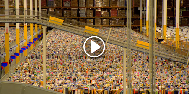 Amazon e-ticaret sitesinin mutfağı böyle çalışıyor