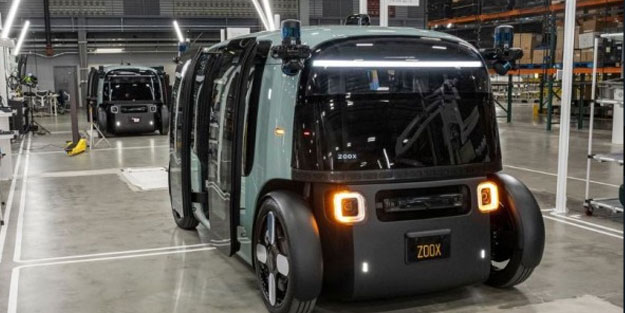 Amazon, sürücüsüz taksisi için izni aldı