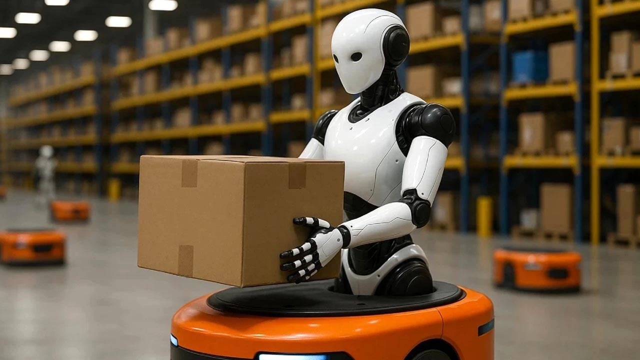 Amazon’da büyük dönüşüm: Robotlar iş başında, binler işsiz