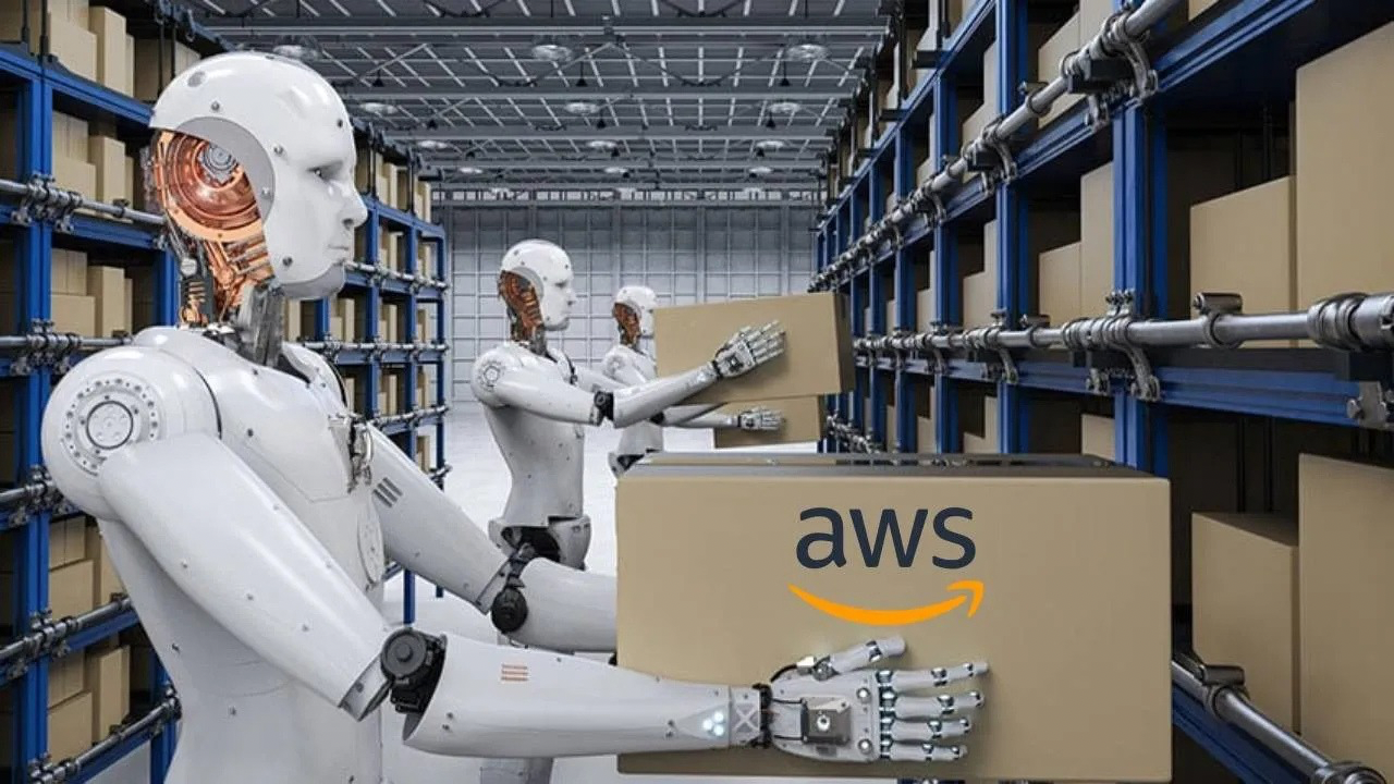 Amazon’dan kritik hamle: Robot ordusu geliyor, milyonlarca iş tehdit altında
