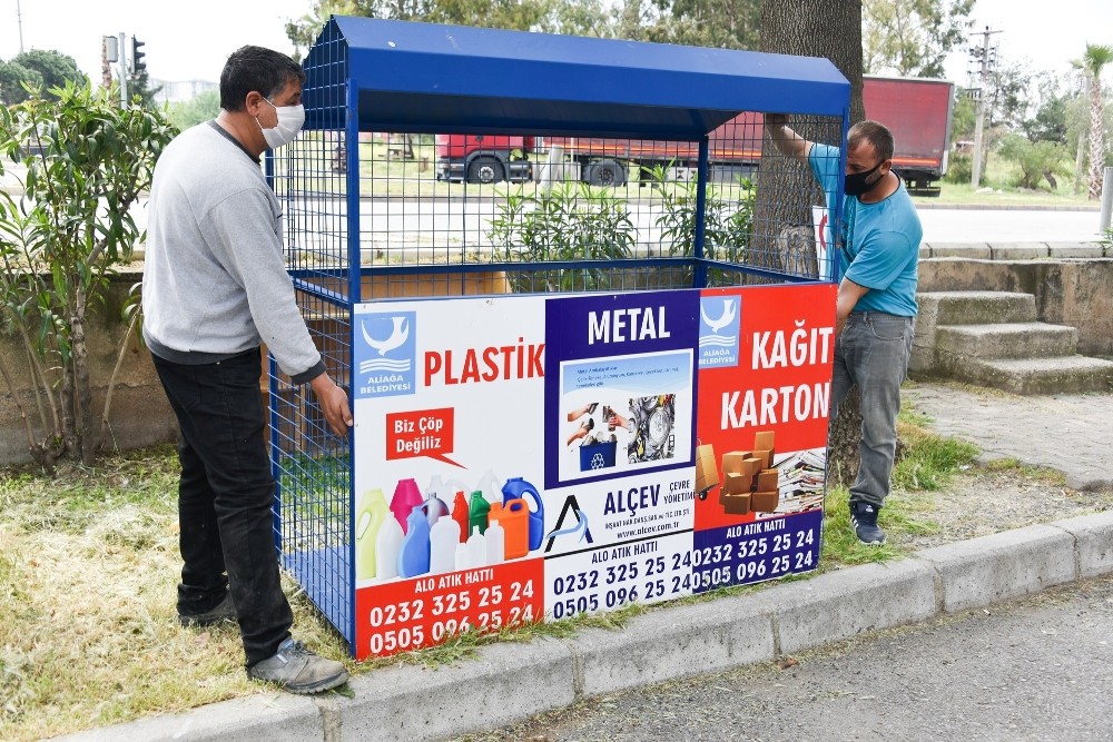 Ambalaj atıkları geri dönüşüme gidiyor 