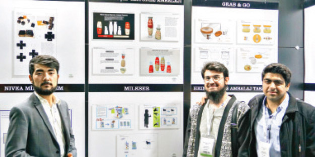 Ambalaj tasarımında dünya üçüncüsü oldular