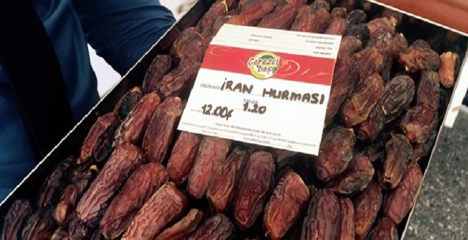 Ambargo kalktı İran hurmasının fiyatı uçtu