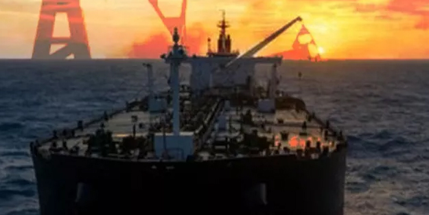 Ambargolu petrolü Avrupa'ya böyle gizlice taşınıyor! Japon basını Rus petrolünün gizli sevkiyatı görüntüledi