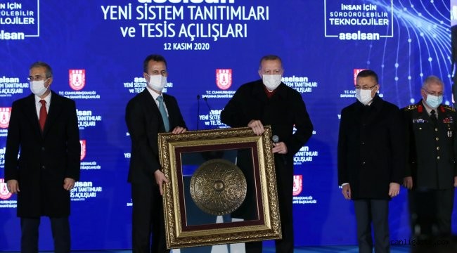 Ambargoyu millî sanayi ile aştık