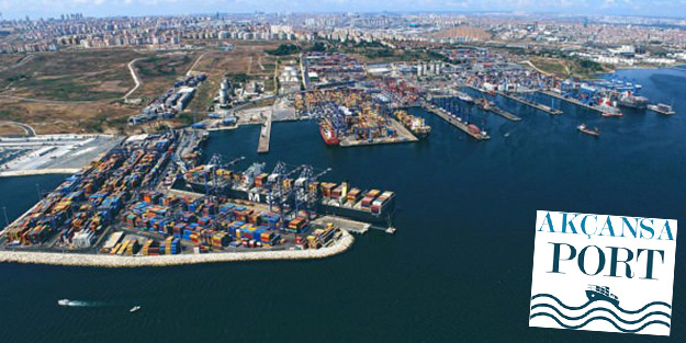 Ambarlı Limanı Akçansa’ya uğurlu geldi