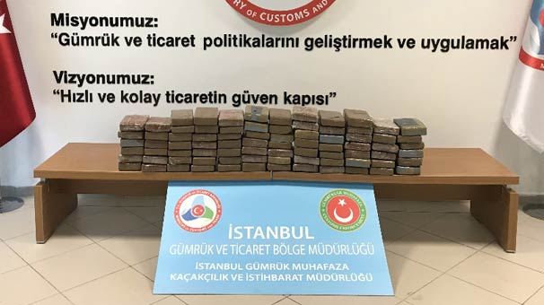 Ambarlı Limanı'nda kokain ele geçirildi