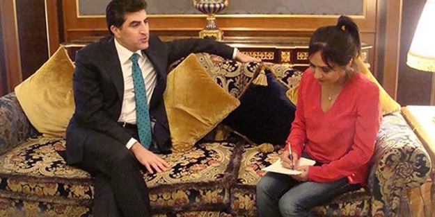 Amberin Zaman istediğini alamadı