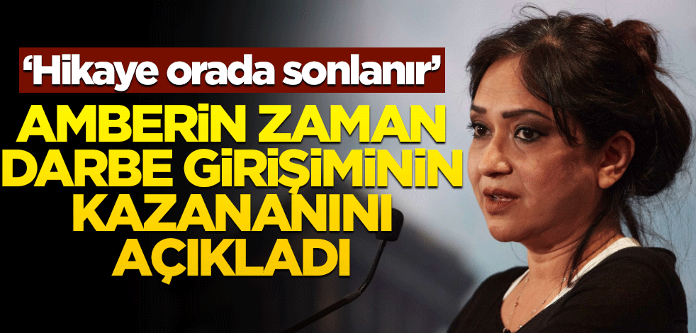 Amberin Zaman darbe girişiminin kazananını açıkladı