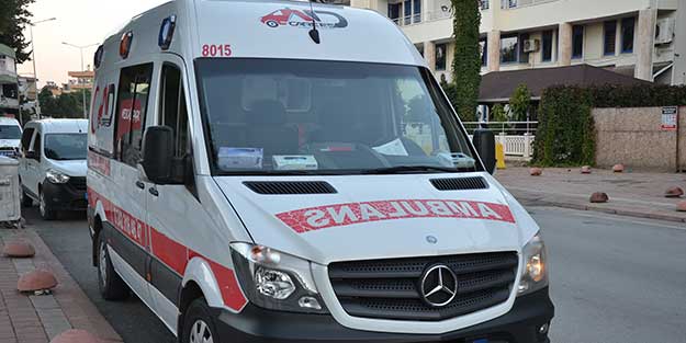 Ambulans çalan zanlı yakalandı