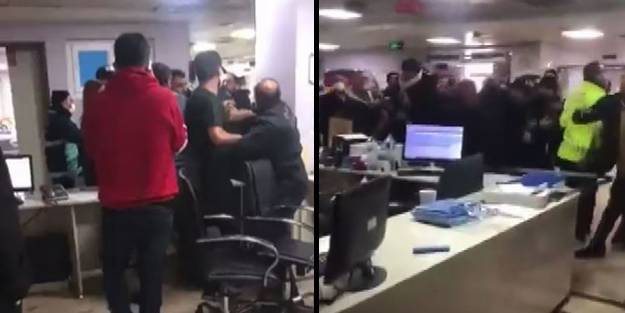 Ambulans gecikti diyerek Acil Servis'i birbirine katmışlardı! Korku dolu anların görüntüsü ortaya çıktı