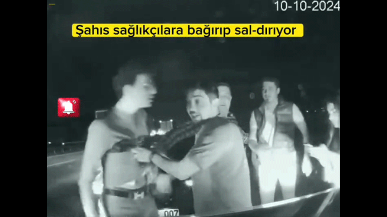 Ambulans önü kesen magandalar çok olmaya başladı! Birileri buna bir dur desin