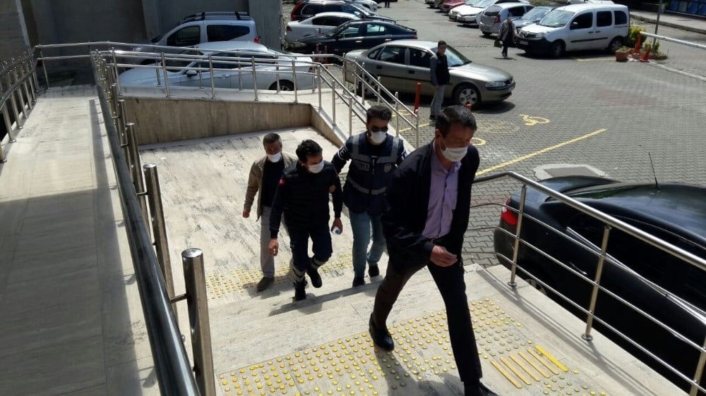 Ambulans şoförü tutuklandı 