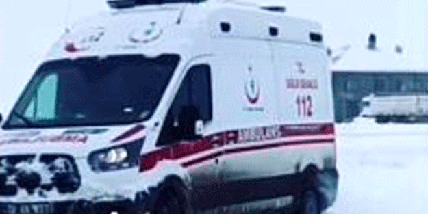 Ambulans şoföründen uygunsuz hareket! Hemen harekete geçildi