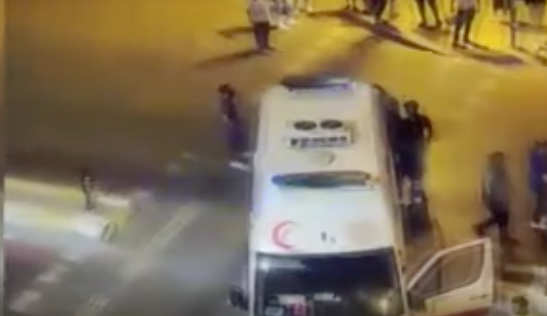 Ambulans şoförüne saldırdı! Sebebini duyanlar kulaklarına inanamadı