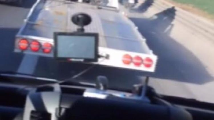 Ambulansa yol vermemişti... Gözaltına alındı