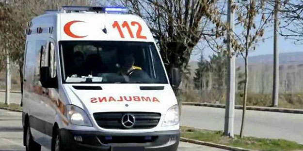 Ambulansa yol vermeyen sürücü gözaltına alındı