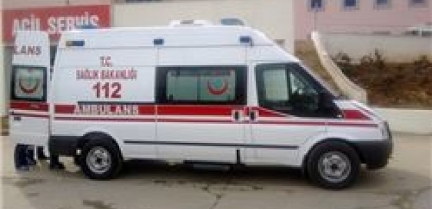 Ambulansla taşımacılık yapıyorlar