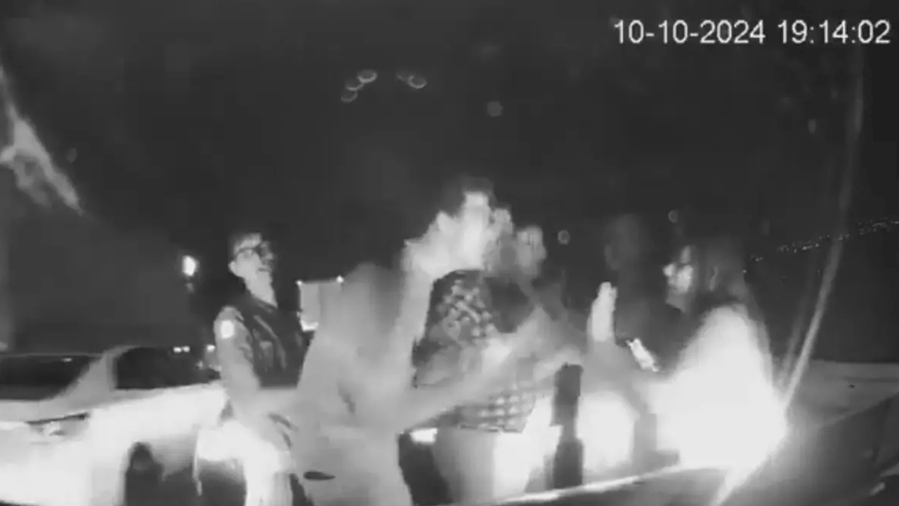 Ambulansın önünü kesen şehir eşkıyaları enselendi