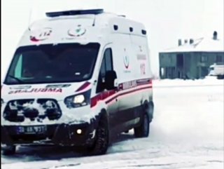 Ambulansla drift atan sürücüye soruşturma