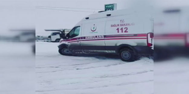 Ambulansla drift yapmıştı! O sürücü görevden uzaklaştırıldı