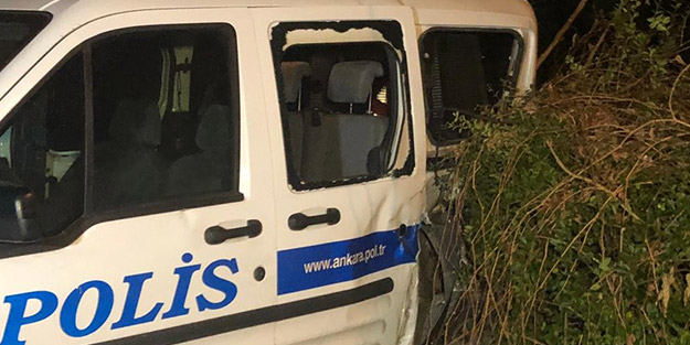Ambulanslar sevk edildi! Başkentte yaralı polisler var