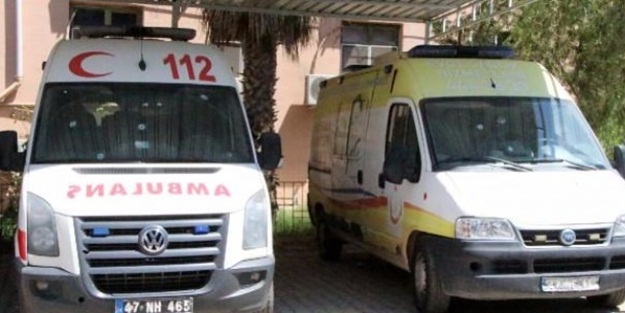 Ambulanslara silahlı saldırı