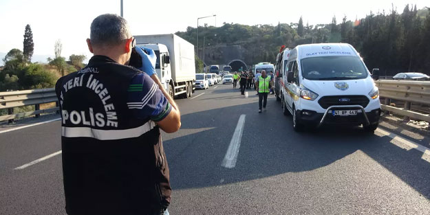 Ambulanstan atlayıp can verdi