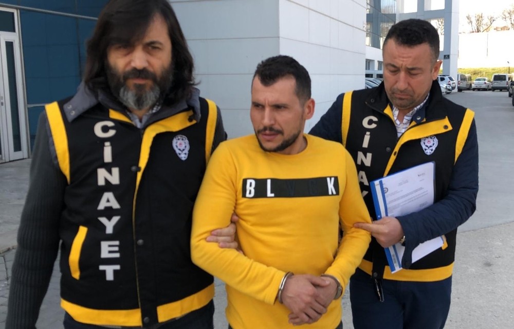 Amca katili yeniden tutuklandı 
