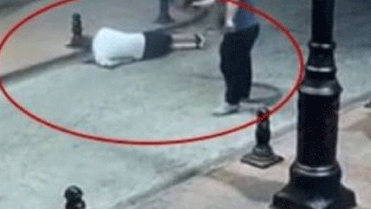 Amcanın yeğenini öldürdüğü anların görüntüsü ortaya çıktı!