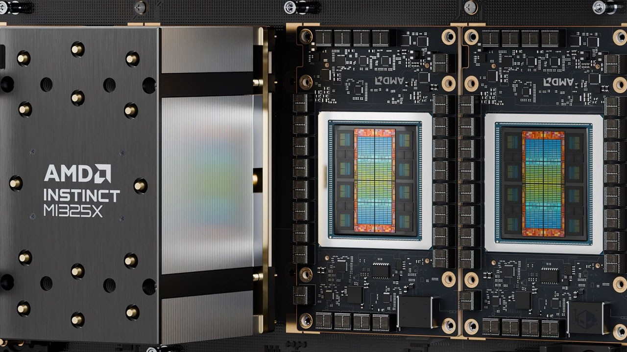 AMD, NVIDIA'ya rakip olacak yeni yapay zeka çipini duyurdu