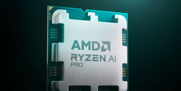 AMD'de yapay zeka dönemi! Yeni işlemcisini tanıttı