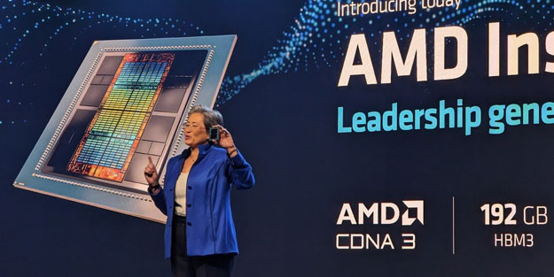 AMD'den yapay zeka çipi atağı: Yüzde 115’lik büyüme