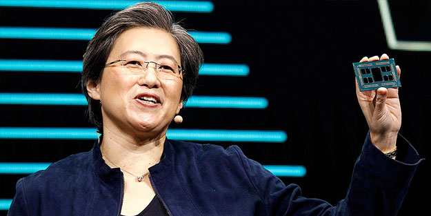 AMD'nin CEO'su Lisa Su'dan şirket için tarihi açıklama