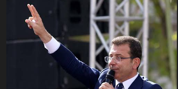 Amed dersem çık Türkiye dersem çıkma! İmamoğlu, yine Batılı abilerine şirin görünme telaşında