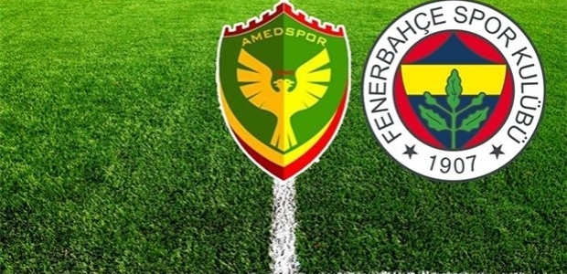 Amedspor-Fenerbahçe maçı için karar verildi