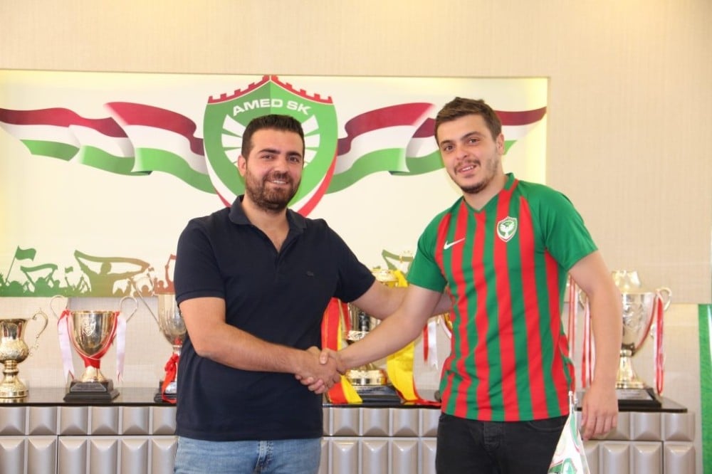 Amed Sportif Faaliyeler’den bir transfer daha 