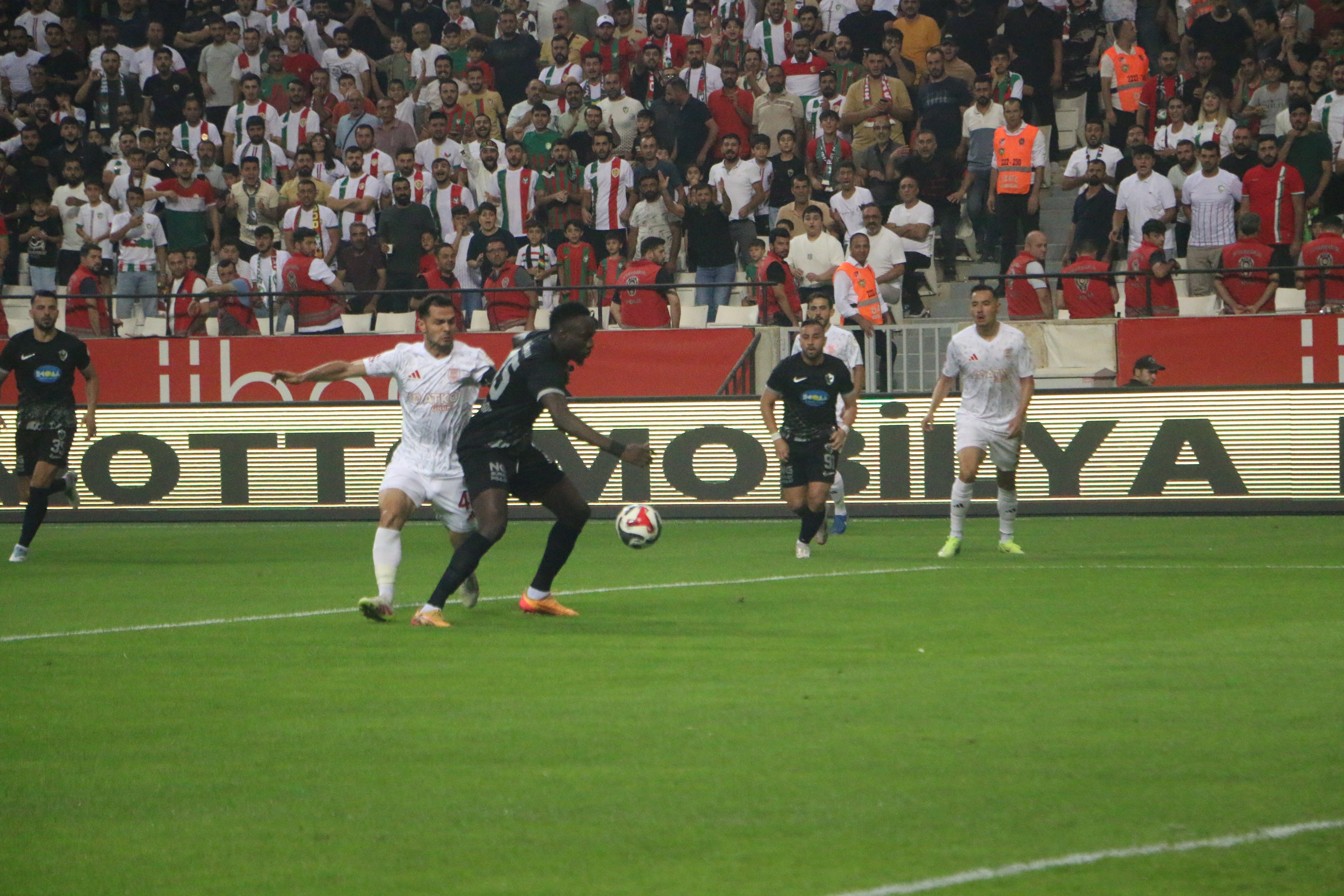 Amed Sportif Faaliyetler: 2 - Pendikspor: 1