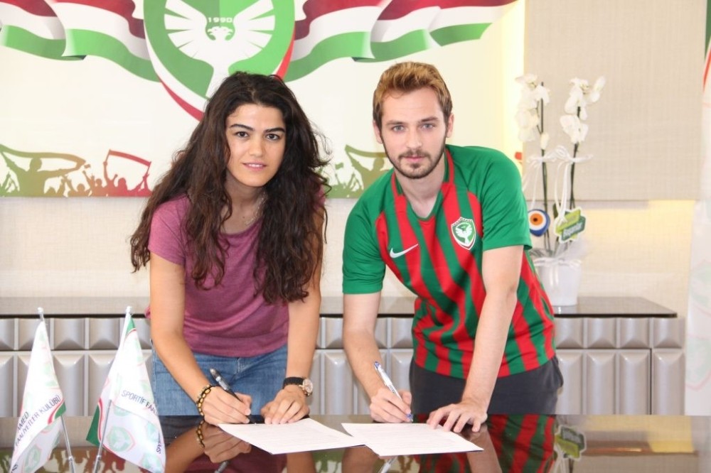 Amed Sportif Faaliyetler Erkut’la anlaştı 