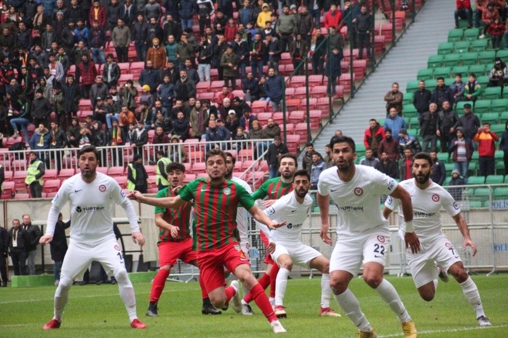 Amed Sportif Faaliyetler evinde berabere kaldı 