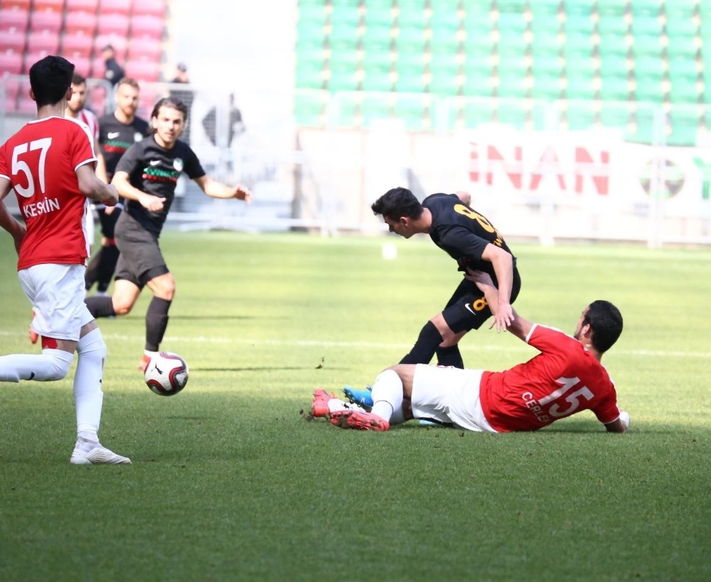 Amed Sportif Faaliyetler ligde kalmanın hesaplarını yapıyor 