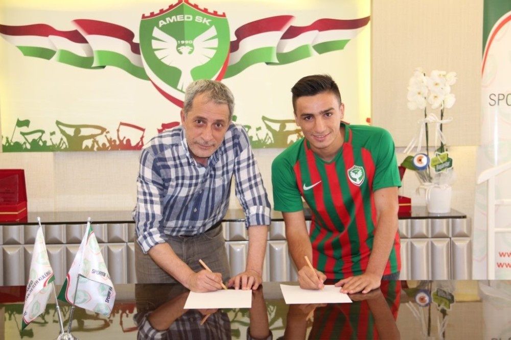 Amed Sportif Faaliyetler Muhlis’in sözleşmesi uzattı 